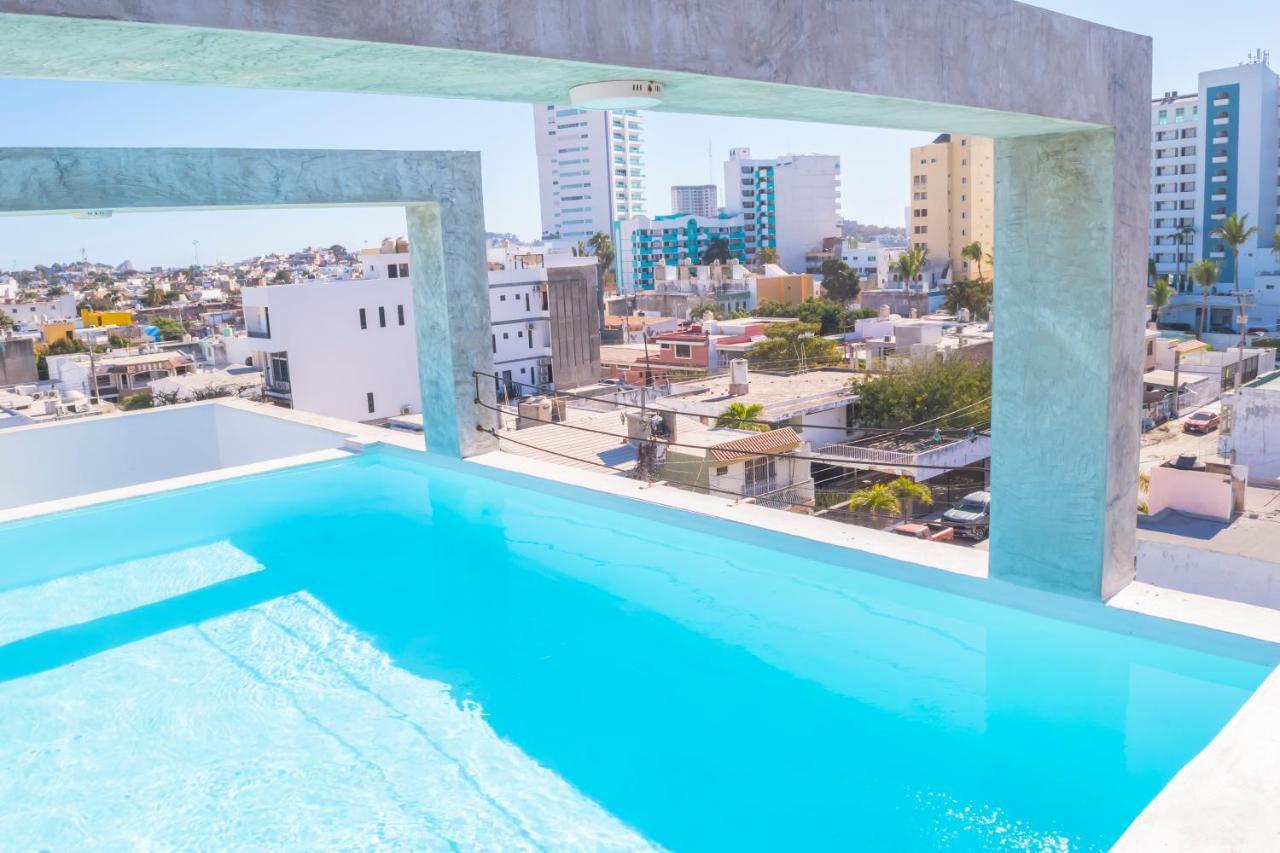 Loft A Dos Cuadras De La Playa By G P S Rentas Apartment มาซาตลัน ภายนอก รูปภาพ